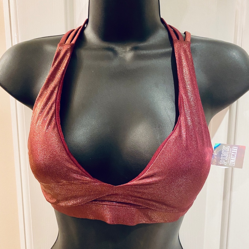 NWT Victoria Secret Metallic Bralette Sz. Small